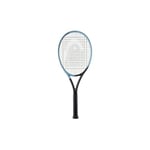 HEAD Instinct Team 2025 Raquette de Tennis Unisexe, Noir/Bleu Ciel, Taille S (54-55 cm)