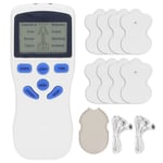 Professional Digital Pulse Massager Electric Muscle Stimulator Machine BGS