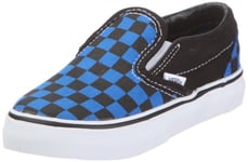 Vans T Classic Slip-on VLYH3IM, Baskets Mode Mixte Enfant - Noir-TR-D4-44, 20 EU