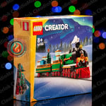 ⭐ LEGO 40700 Train De Noël Gwp Vip Limited Ed. Winter Village Holiday Train