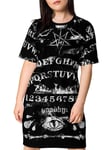 Ouija Board T-shirt Klänning