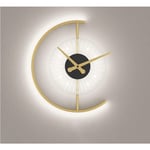 Rapanda - Horloge Murale Légère à led, Horloge Murale NuméRique Gradation à 3 Niveaux, Grands Chiffres - Réveil pour Chambre à Coucher, Bureau,