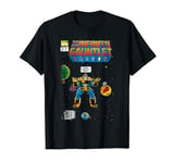 Marvel Thanos Infinity Gauntlet Comic Book Graphic T-Shirt