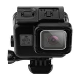 ®cBOX GOPRO HERO 6 & 5 Black Caisson étanche à 40-60 mètres avec 2 portes arrières échangeables en E