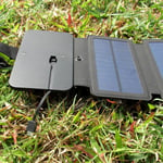 Outdoor Solar Power Charger Mobile Phone Charger Mobile Power Folding Removab GB