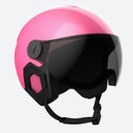 Decathlon H-Kid 550 Ski Helmet With Visor Glitter