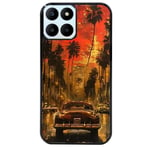 Coque noire pour Honor 70 LITE hawaii vintage