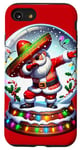 iPhone SE (2020) / 7 / 8 Mexican Santa Claus Dabbing Christmas Sombrero Cholo Case