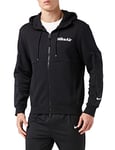 Nike M Nsw Air Hoodie Fz Flc Sweatshirt - Black/(White), XX-Large