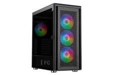 Føniks Intel i5/RTX4070 Super Gamer Computer - Intel i5 14600KF - 120mm Vandkøler - 32GB DDR5 - Nvidia RTX 4070 Super 12GB - 2TB SSD M.2 - Uden Windows licens