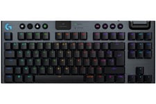 SANS FIL ULTRA-PLAT G915 X LIGHTSPEED TKL, GL BLUE CLICKY - PC/MAC - NOIR