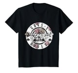 Enfant Jeunesse Guns N' Roses Balle florale officielle T-Shirt