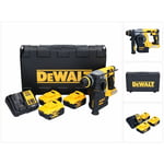 Dch 273 P3 Perforateur combiné sans fil 18 v 2.1 j sds Plus brushless + 3x Batteries 5.0 Ah + Chargeur + Mallette - Dewalt