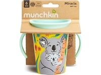 Munchkin Träningsmugg Med Handtag, Koala, Miracle 360 Wildlove, 6 Månader+, 177 Ml, 05183201