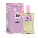 Prady - Eau de Toilette Chis - Femme - 90 ml - Une fragrance élégante et raffinée pour la femme moderne.