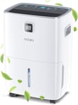 30L/Day Dehumidifiers for Home, Dehumidifiers with Digital Display & Humidity 4L