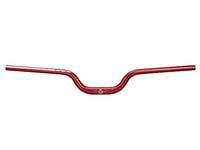 Spank Cintre Spoon ¯31,8mm, 800mm Rise 75mm Red VTT Adulte Unisexe, 31.8mm