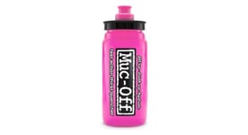 Bidon muc off x elite fly 550 ml rose