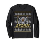 Marvel X-Men Storm Holiday Sweater Manche Longue