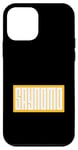 Coque pour iPhone 12 mini University Varsity-Gold SAYNOMO (Ne dites plus rien) Varsity-Gold