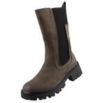 Mustang Femme 1469-515 Bottes, Military, 39 EU