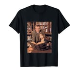 Buffy The Vampire Slayer Buffy & Giles In The Library Retro T-Shirt