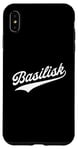 Coque pour iPhone XS Max Basilisk