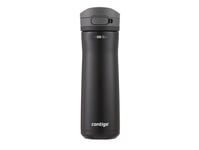 Contigo Jackson Chill 2.0, 590 Ml, Idrott, Svart, Rostfritt Stål, Licorice, Vuxen