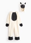 Tu Nativity Sheep Fancy Dress Costume 5-6 years White Years