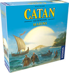 Asmodee - Kosmos - CATAN : EXTENSION MARINS - Jeu de Société Familial pour Enfants dès 10 Ans - Jeu de Stratégie Et Découverte Maritime - De 3 à 4 Joueurs - Durée 75 Min - Version Française