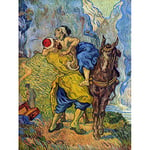 Wee Blue Coo Vincent Van Gogh Good Samaritan Old Master Painting Wall Art Print Mur Décor 30 x 41 cm