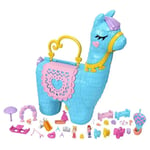 Mattel Polly Pocket leikkisetti, Lama Pajama Party