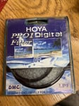 62mm Hoya PRO1 Digital MC UV(O) Filter - High Quality + Free UK Postage