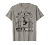 Country Music Just Three Chords & The Truth T-Shirt