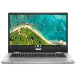 Asus ChromeBook CM1400FXA-EC0013 14 Tactile, Convertible PC Portable 14 Pouces FHD, AMD 3015Ce, 4Go RAM, 64Go eMMC, Chromebook – Clavier AZERTY