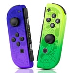 Nintendo Switch Controller, Vaihtokytkinohjaimet kaksoisvärähtelyllä, herätys, liikeohjaus