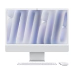 Apple iMac 24" (M4) 10C 256 GB, sølv