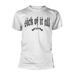 Sick Of It All Unisex Adult Pete T-Shirt - S