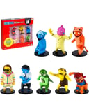 Toikido Gang Beasts Action Figure Toys. 2.5 Inch Kids Toys. Collectable Action 