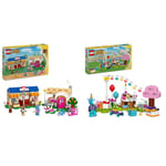 LEGO Animal Crossing Boutique Nook et Maison de Rosie, Jouet de Construction Créatif pour Enfants & Animal Crossing Goûter d’Anniversaire de Lico, Jouet de Construction Créatif pour Enfants