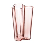 Iittala Alvar Aalto vas laxrosa 251 mm