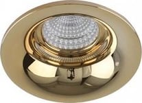 Azzardo Azzardo Adamo Midst Az1482 Nc1825-M-G Oczko Lampe Innfelt Downlight 1X50w Gu10 Gull