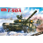 Amusing Hobby T-90A With Full Interior Detail Tank 1:35 Model Kit 35A050