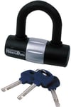 Oxford HD Mini Shackle Disc Lock - Sold Secure Silver