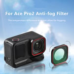 Waterproof Filter Anti-fog Lens for Insta360 Ace Pro 2 Sports Camera Accessories