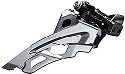 Shimano Deore M6000-M triple front derailleur, mid clamp, side swing, front pull