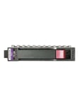 HP Enterprise - 450GB - Hårddisk - 737392-B21 - Serial Attached SCSI 3 - 3,5 "LFF