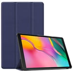 Étui pour iPad 9/8/7ème génération, iPad 10.2 2021/2020/2019, Coque Smart iPad avec Coque arrière en TPU Souple [Prend en Charge Le réveil Automatique/Veille]