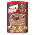 SlimFast Chocolate Flavour, 50 Servings, 1.875 kg