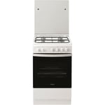 Gaziniere Indesit 50cm gaz blanc IS5G0PMW fr